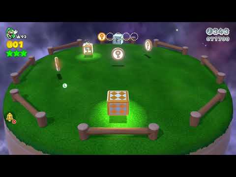 Super Mario 3D World (Switch) 11-12 Boss Blitz Speedrun - Time: 242 (WR)