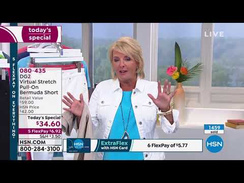 HSN | Diane Gilman Fashions 25th Anniversary 05.19.2019 - 12 AM