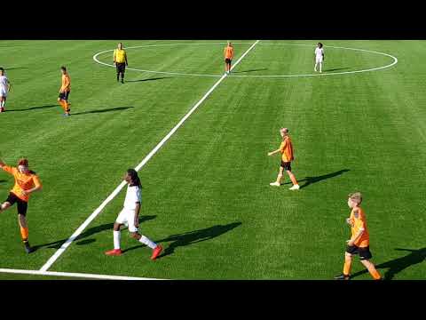 Volendam O14-1 vs Zeeburgia O14-1 KNVB beker 2de helft-2