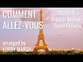 Comment Allez-Vous (SSATBaB Lv4) KerryMarsh.com Score Preview - Kerry Marsh Comment Allez-Vous (SSATBaB Lv4) KerryMarsh.com Score Preview