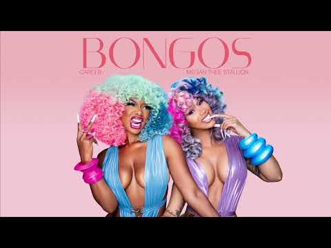 Cardi B - Bongos (feat. Megan Thee Stallion) [Radio Edit]