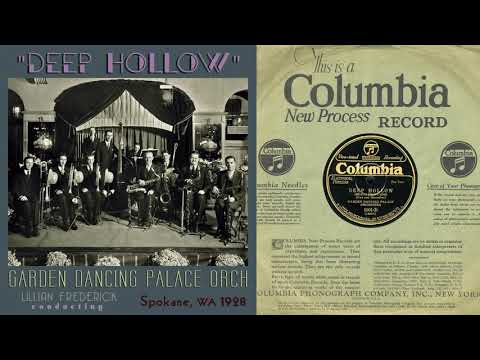 1928, Deep Hollow, Sunshine, You Sing That Song to Somebody Else, Garden Dancing Palace Orch. HD 78