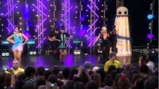 Sugababes - Wear My Kiss Live At Outside In Festival 2010