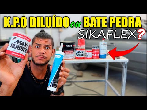 APRENDA O JEITO MAIS SIMPLES DE TIRAR INFILTRAÇÃO NO CARRO - KPO DILUÍDO BATE PEDRA OU PU??