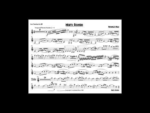 Mesto Ricordo - Archibald Mizzi (Marcia funebre)