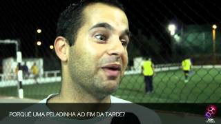 Porquê uma peladinha ao fim da tarde? | ZON Futebol