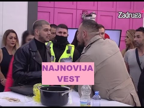 NIKAD BRUUUTALNIJI OKRŠAJ Dejana i Cara - Pljuštee ŽESTOKE uvvrede #zadruga #zadrugainfo