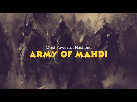 Witness the Most Powerful Nasheed - La Ilaha Illallah - Slowed to Reveal the Army of Mahdi