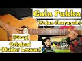 Gala Pukka - Sujan Chapagain | Guitar Lesson | Easy Chords | (Capo 1)