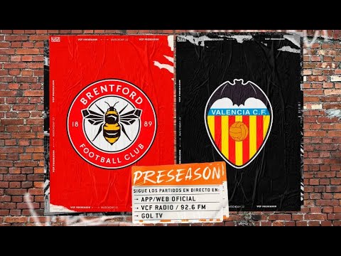 BRENTFORD FC-VALENCIA CF | FULL MATCH