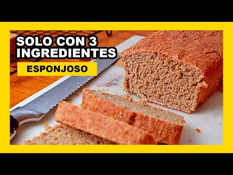 🔶 Como hacer PAN MUY FÁCIL SIN AMASAR (paso a paso) - Receta RÁPIDA