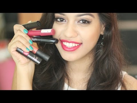 Top 5 pink lipsticks for Indian Skin Tones | Debasree Banerjee Video