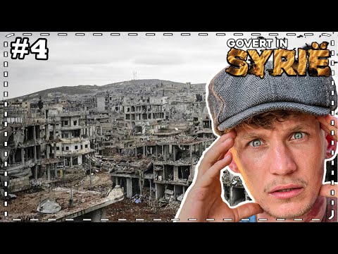 DEZE STAD IS VERWOEST DOOR DE OORLOG - GOVERT IN SYRIË #4
