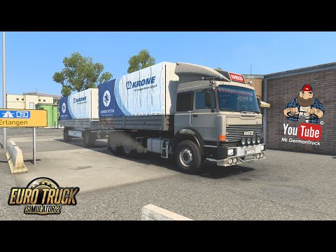 [ETS2 v1.43] Iveco 190-38 Special & Swap Body Mod