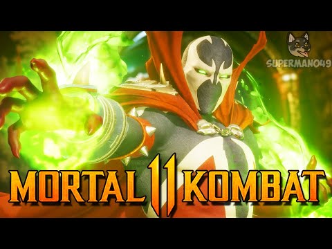 Spawn Gives Sub-Zero A Taste Of His Own Medicine - Mortal Kombat 11: "Spawn" Gameplay