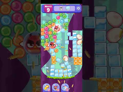 Angry birds Dream blast - level 1586