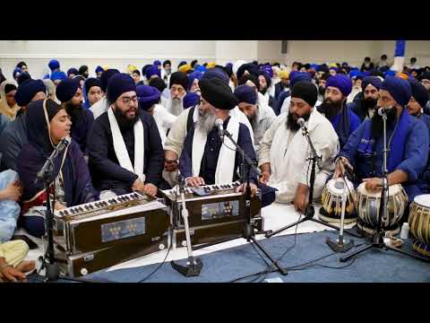 Bhai Manpreet Singh (Kanpuri) - Vancouver May 2018 - Friday Evening ( 1080 X 1080 60fps )