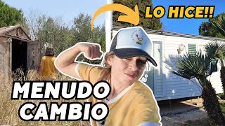 ¡CAMBIO RADICAL! Consigo vistas increíbles en la finca. Adiós al Everest y palmera mejorada.Vlog285