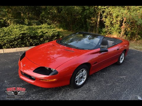 1994 Chevrolet Camaro (CC-2005271) for sale in Elkhart, Indiana