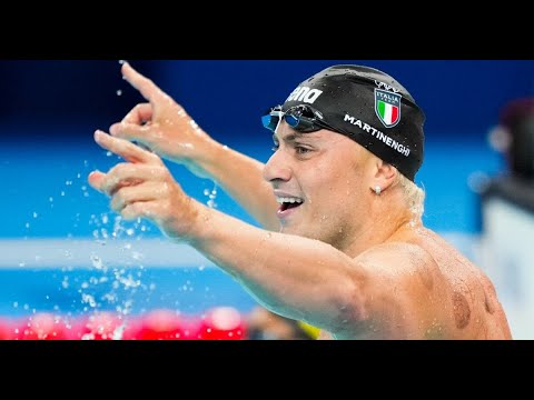 OLIMPIADI 2024 - 100 RANA UOMINI - MARTINENGHI ORO!