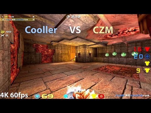 Cooller vs CZM - ESWC 2005 Quake3 Grand Final [Eng.Shoutcasting] 4k60fps