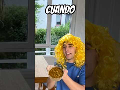 Cuando No Te Gusta La Comida Que Te Dan