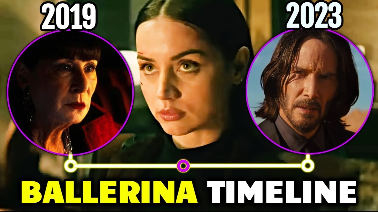 How Ballerina Fits into the John Wick Universe - Explained - Exploring Ballerina's Chronology