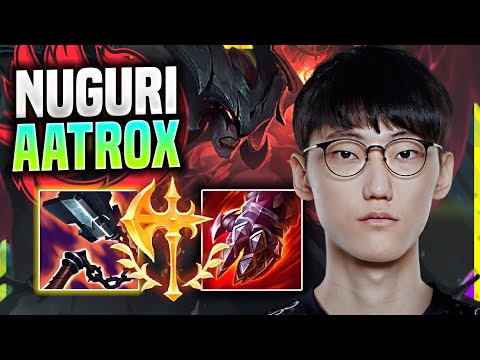 NUGURI IS SO GOOD WITH AATROX! - FPX Nuguri Plays Aatrox Top vs Urgot! | Season 11