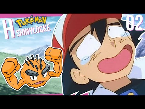 Pokémon H ShinyLocke Ep.2 - SOLO TENÉIS QUE VERLO PARA VER ESTA SUERTE