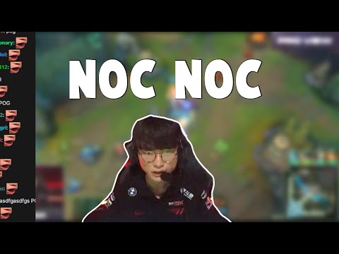 Here's Faker Destroying His Opponents with Nocturne | Funny LoL Series #882