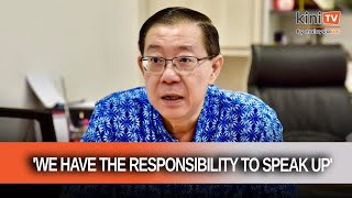 Download lagu If PM does not do enough, it is our responsibility to speak up, says Guan Eng mp3
