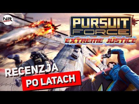 Pursuit Force - Extreme Justice - Recenzja (polskie napisy / english subtitles)