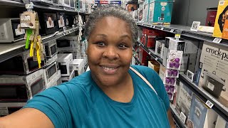 Walmart Kitchen Appliances and More! #walkthrough #home #shopping #walmart #kitchen