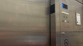Timelaspe of OTIS Series M2?? Traction Elevator B at The Resort on Cocoa Beach - Cocoa Beach FL