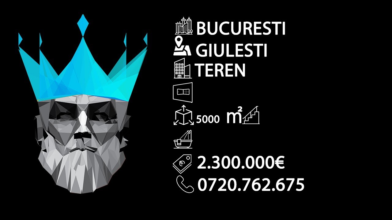 Tur video Teren 5000mp | Deschidere 50ml | Hala 500mp | Cladire 300mp | Giulesti