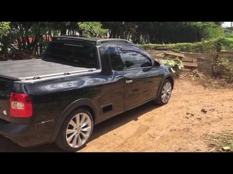 Saveiro tocando a música vai embrazando