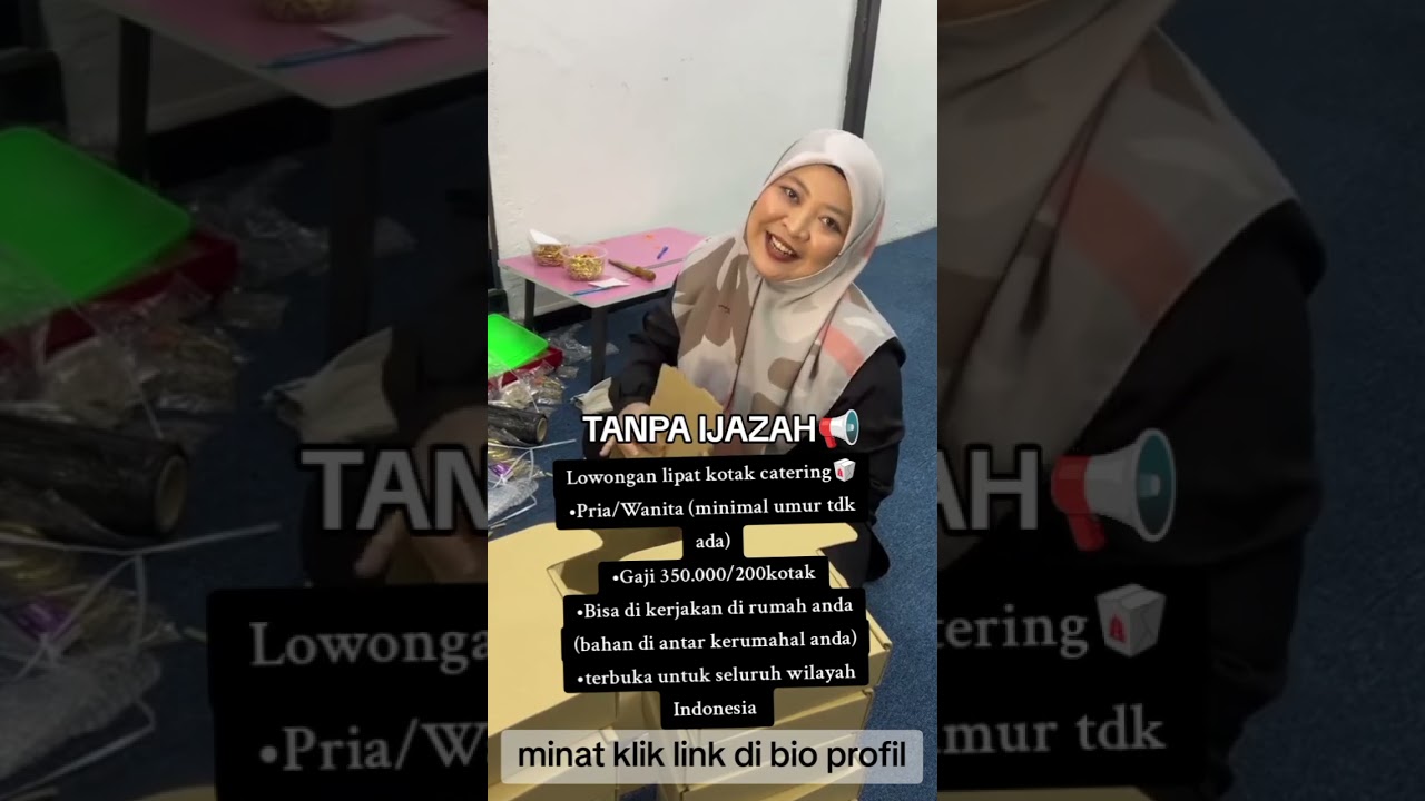 Loker rumahan gaji lumayan