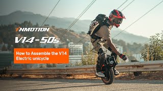 How to Assembly the INMOTION Adventure V14 Electric unicycle