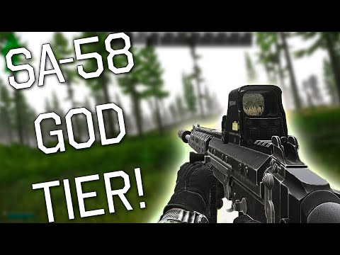 SA-58 META/BUDGET ON SHORELINE! | Escape from Tarkov