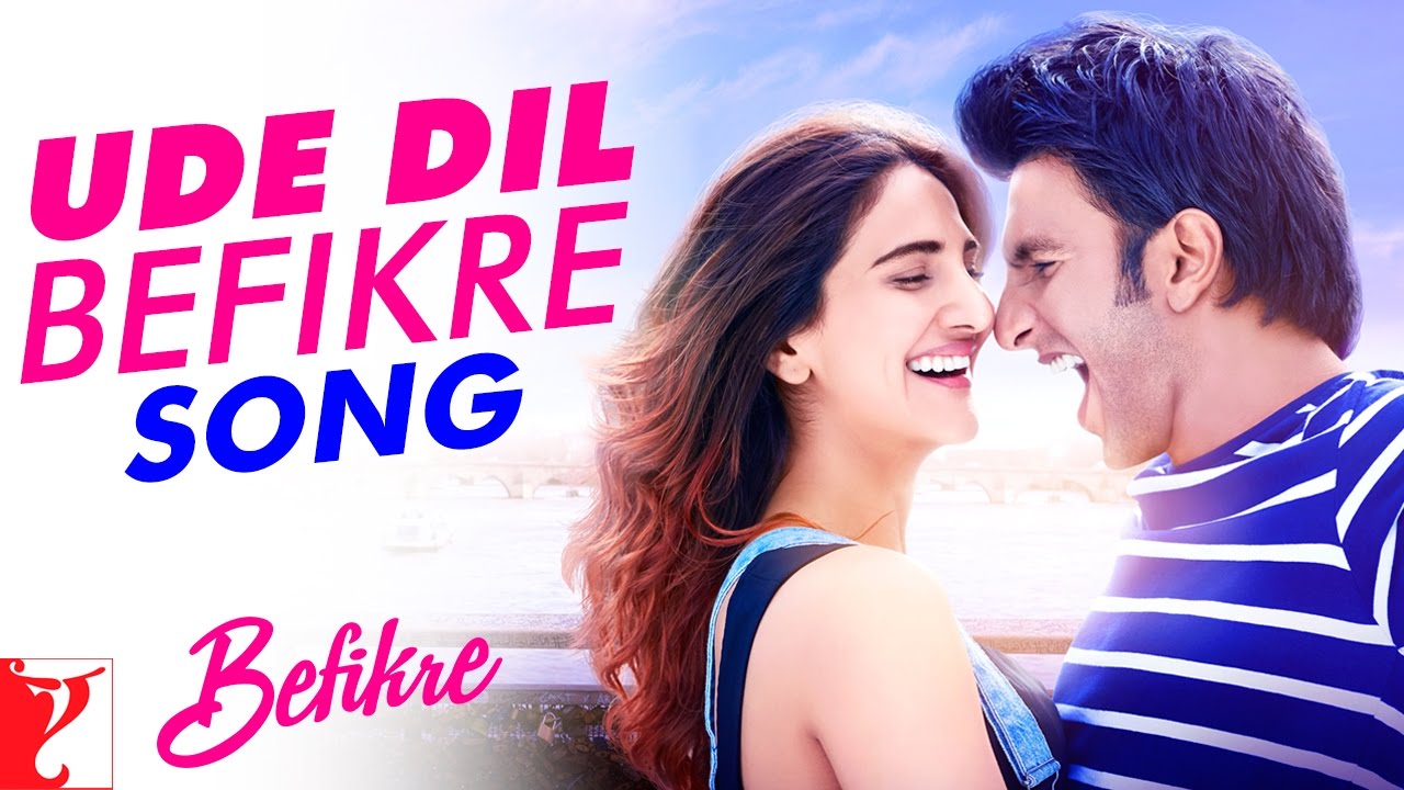 Ude Dil Lyrics  | Befikre | Ranveer Singh, Vaani Kapoor | Benny Dayal, Sophie Choudry | Vishal and Shekhar