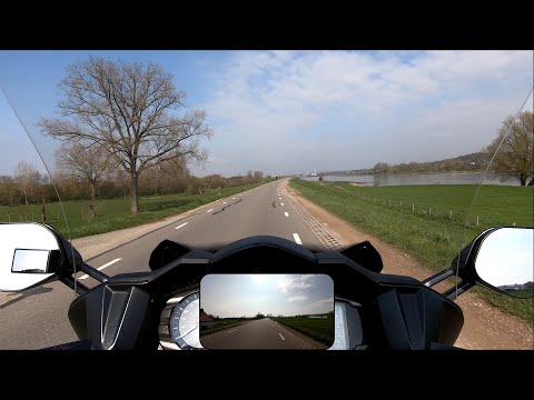 Motor Video FJR1300AE Rivers Nederrijn and Lek part 1