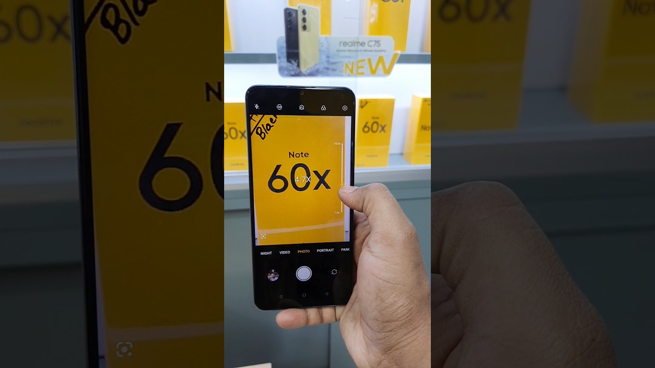 Realme Note 60x Wide Camera Test