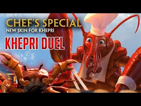 Khepri Rave Smite Duel Montage 🦀