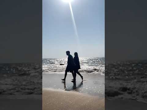 ♥️😍♥️🤩#youtubeshorts #viralvideo #beach #gao #naturelovers #couplegoals #couplestatus #sahithisailu