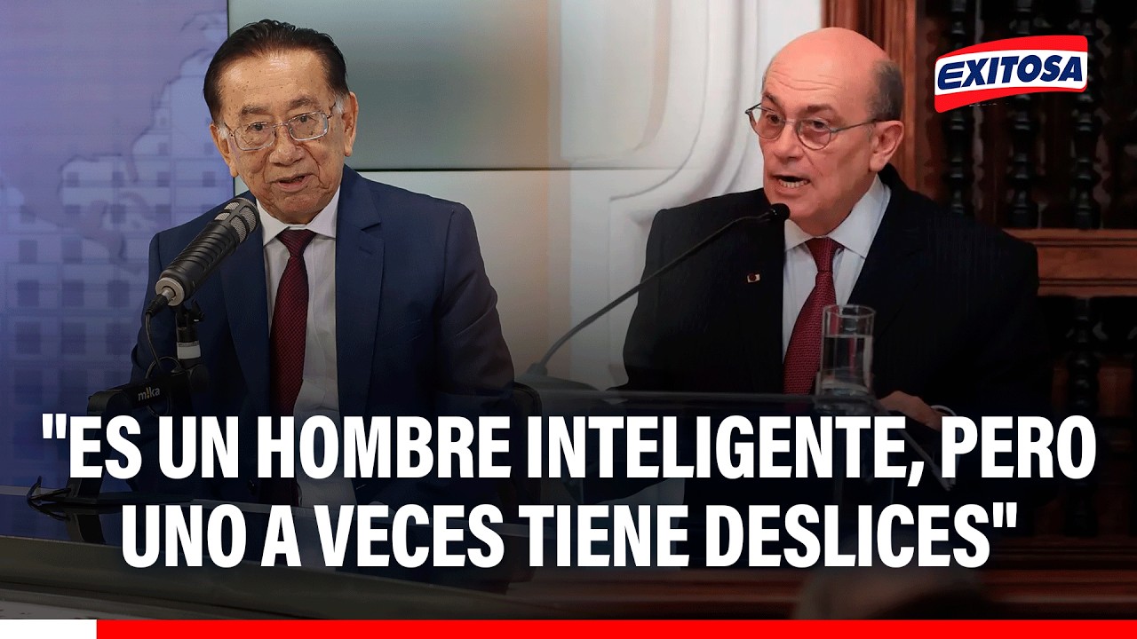 🔴🔵 José Balcázar sobre Hugo de Zela: "Es un hombre inteligente, pero uno a veces tiene deslices"