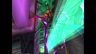 Crash Twinsanity Warp Skip Twin Jump in one throw