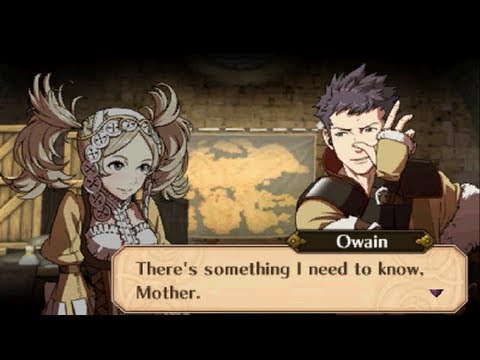 Fire Emblem: Awakening - Paralogue 5: Scion of Legend (Hard-Classic Mode)