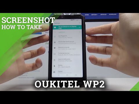 How to Take Screenshot in OUKITEL WP2 – Save & Share Screenshot