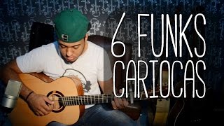 6 CLÁSSICOS DO FUNK CARIOCA  NO VIOLÃO - HEBERT FREIRE