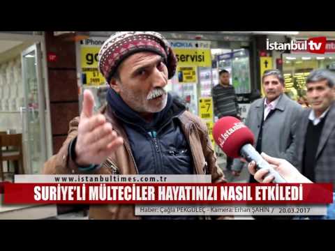 Suriye’li Mülteciler Hayatınızı Nasıl Etkiledi ?